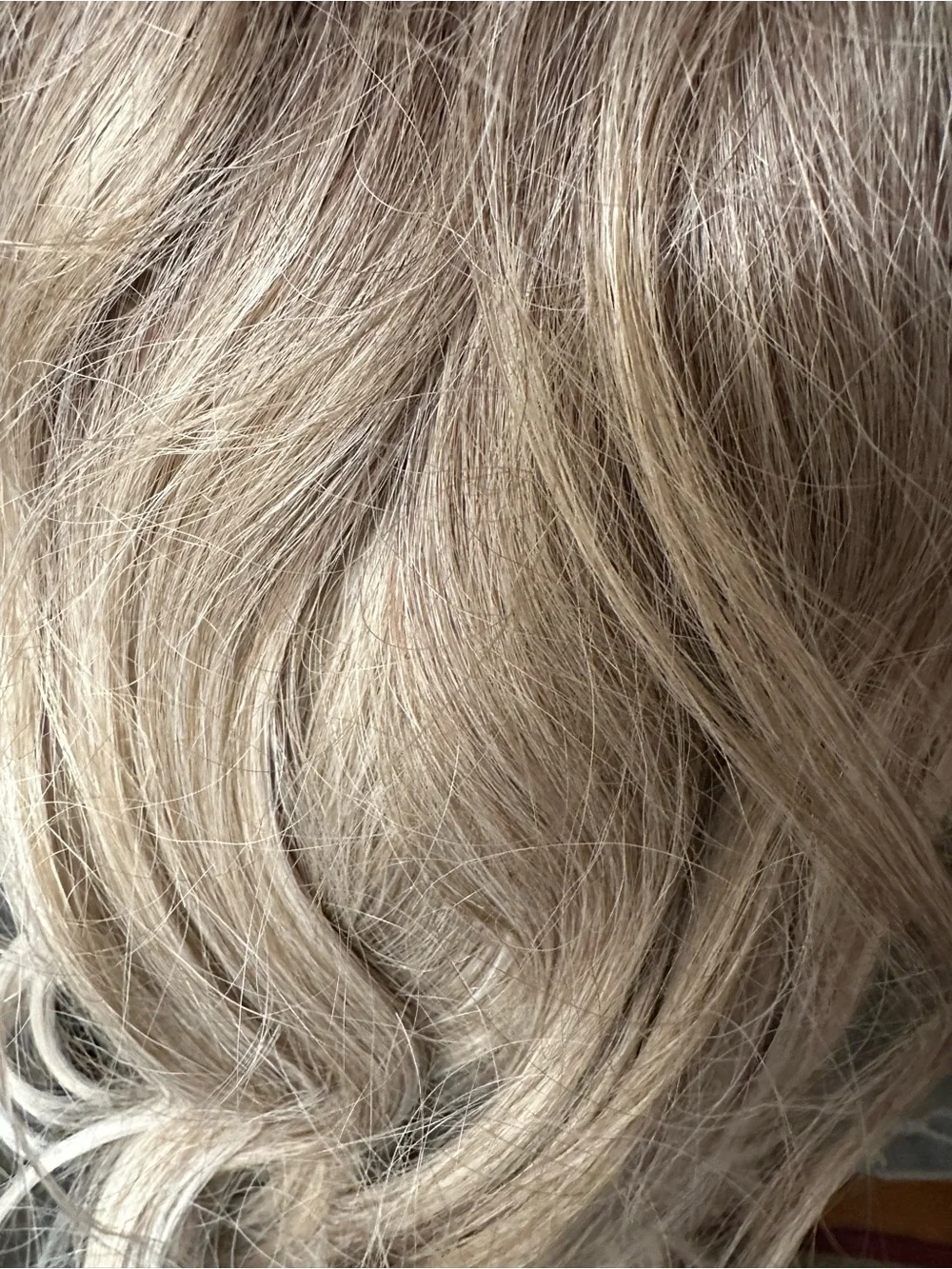 Blonde Long Wavy Lace Front Wig - Women Hair